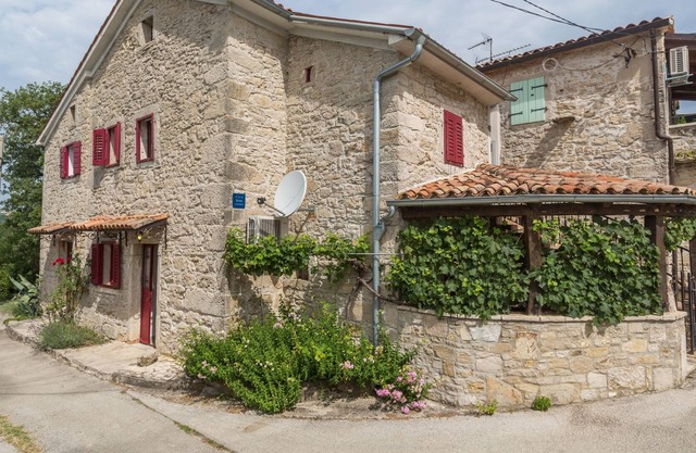 Two bedroom apartment with terrace Motovun - Brkač, Central Istria - Središnja Istra (A-19835-a)