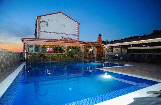 Two bedroom apartment with terrace and sea view Caska, Pag (A-4109-a)
