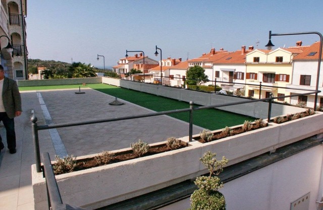 Two bedroom apartment with terrace and sea view Vrsar, Poreč (A-3007-c)