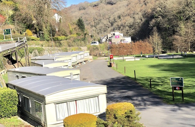 Two Bedroom Static Caravan in Lynton.