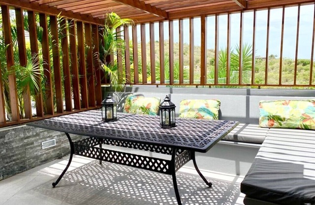 Two bedroom two bathroom stylish newly constructed ocean view with private pool.