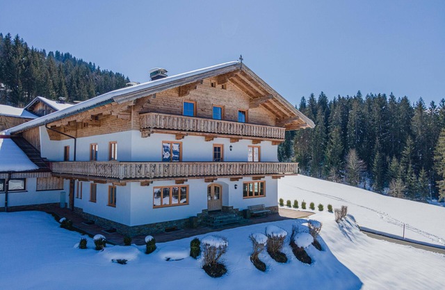 Tyrolean apartment with infrared sauna