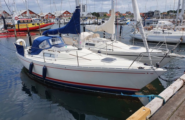Unique boat.