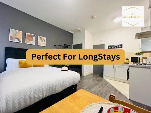 Urban and stylish Central Studio Apartment in Liverpool with high speed free wifi