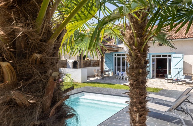 Vacation Home "L Ostal Luminosa" with Private Heated Pool, 2 Private Terraces & Wi-Fi