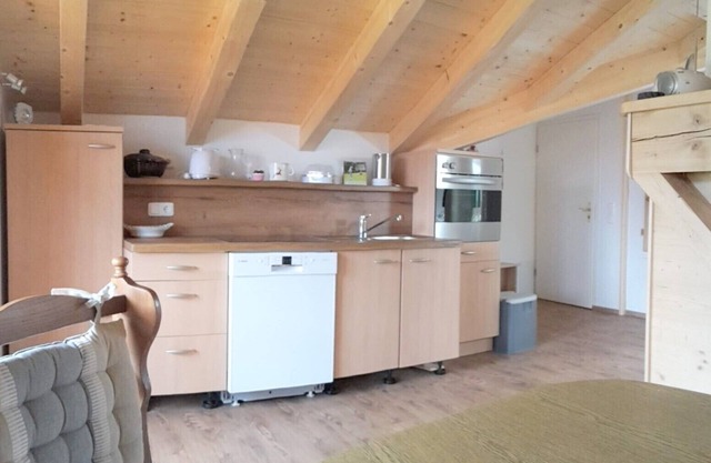 Vacation apartment Staufenkar, 35sqm, 1-room apartment, attic