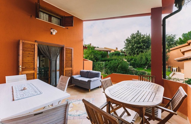 Vacation Home Oasi del Relax near the Beach with A/C, Garden, Terrace & BBQ