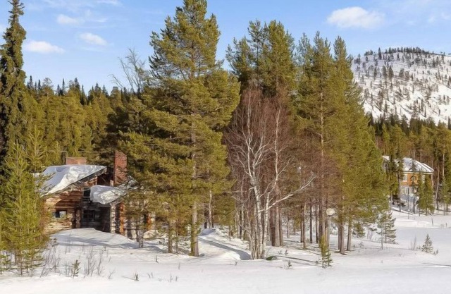 Vacation home Villa tunturi in Salla - 10 persons, 3 bedrooms