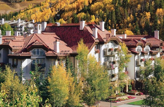 Vail Sonnenalp King Hotel Room