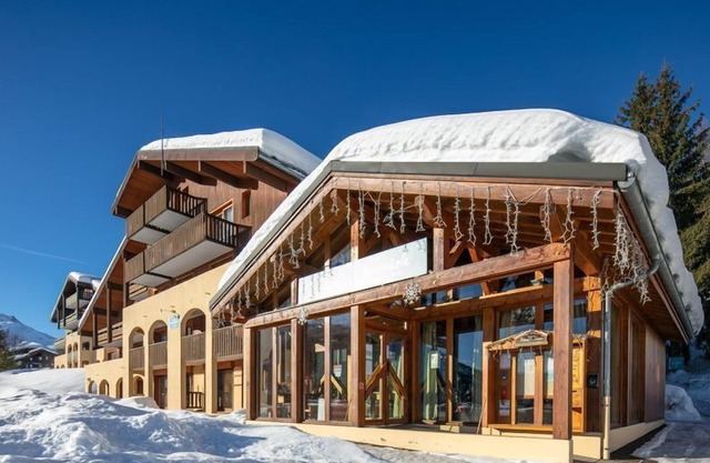Valmorel | 1BR for 4 + Ski-in, Ski-out!