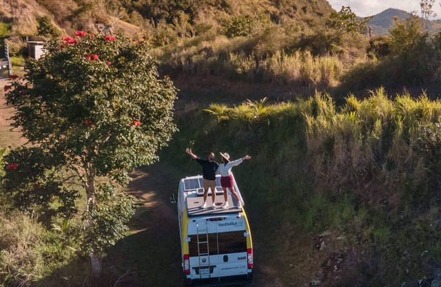 Van Del Sol-Discover Puerto Rico in CamperVan Carlos