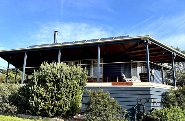 Venus Blue - a charming beach inspired family retreat.