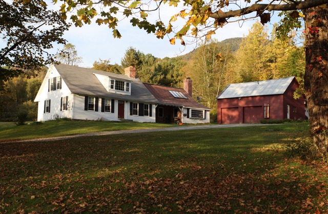 Vermont Farmhouse in the Heart of the Green Mountains