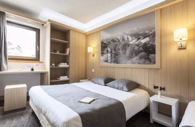 Village Club MMV Les Arolles* - Connecting Rooms 4 People - full board