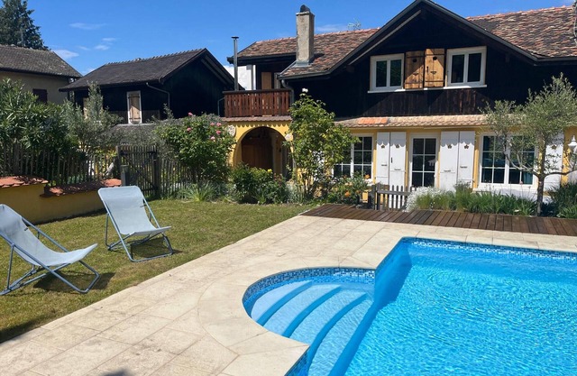 Villa Évian-les-Bains, 2 bedrooms, 5 persons