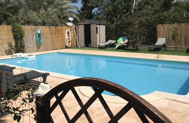villa 11 people with pool and fenced-Alicante