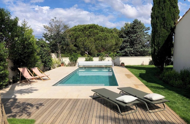 Villa 220m2 pool 5 min from the sea. 10 people, ideal family