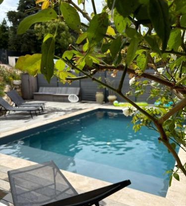 Villa 3 chambres avec piscine privative