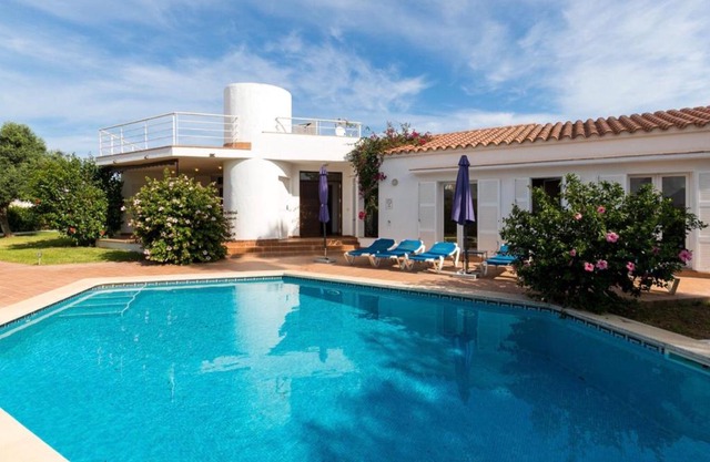 Villa ADELE Binibeca sea view