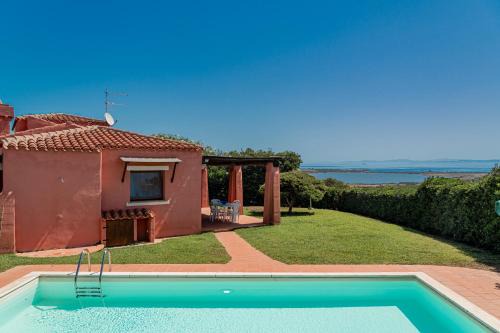 Villa Alba Piscina Vista Mare