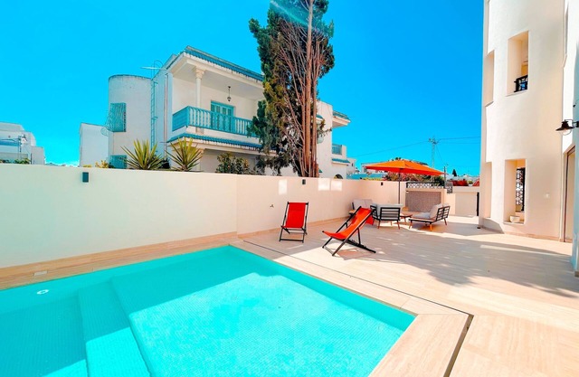 Villa Ambre : détente, piscine privée & hammam