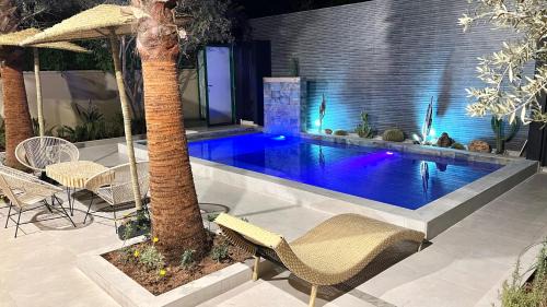 Villa avec piscine et jardin privée à Marrakech