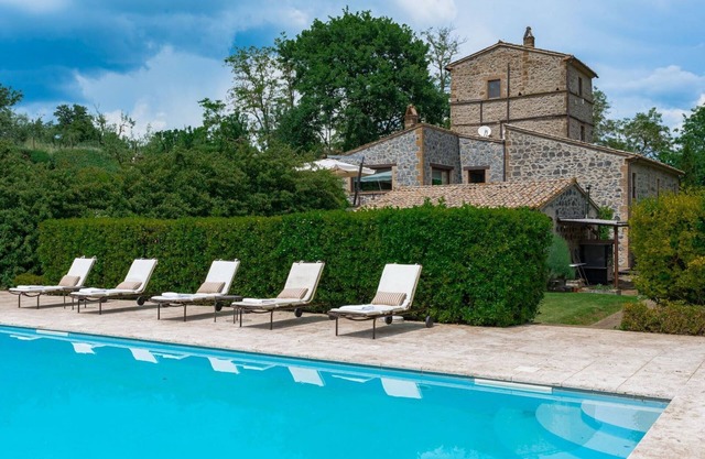 Villa Collombroso, Porano, Orvieto in Umbria