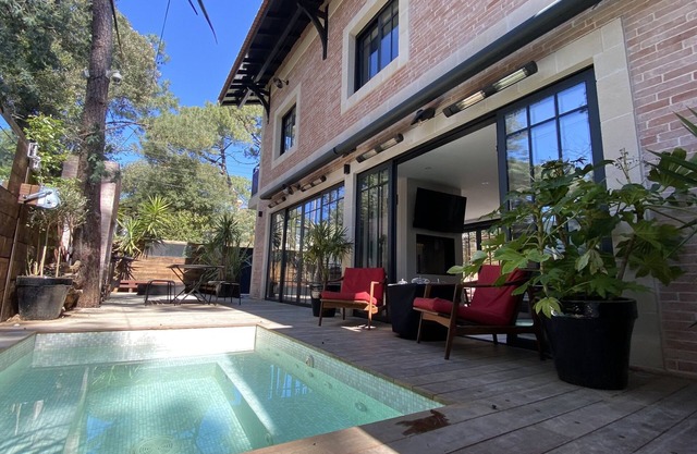 Villa DE Luxe LE Moulleau - 250 m de la Plage & Commerces - Acces Tout A Pied