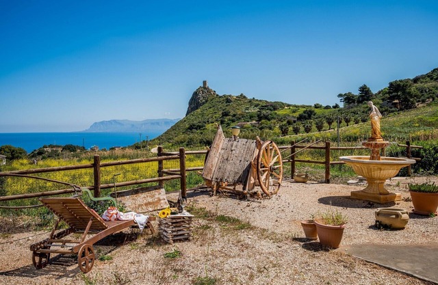 Villa Elena 2 Km From the Natural Reserve of Zingaro