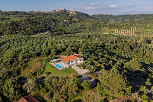 Villa Filokalia With Exceptional View - Happy Rentals