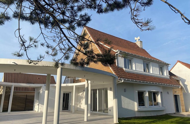 Villa for 15 people in a prime location at Hardelot plage! All on foot!