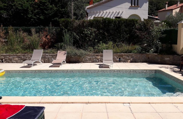 villa 11 people with swimming pool