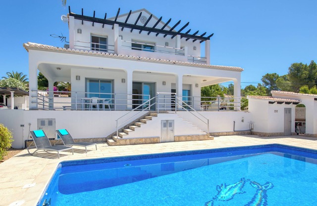 Villa 'Fustera' with Private Pool, Wi-Fi and Air Conditioning