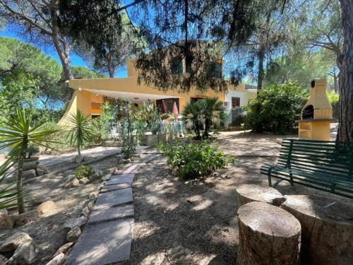 Villa Ginepro Sardegna Santa Margherita di Pula mare blu