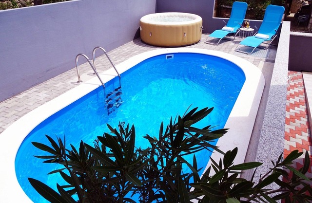 Villa in Dramalj near Beach with Pool