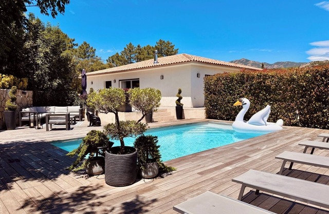 Villa Jahani 8 pers private pool Porto Vecchio