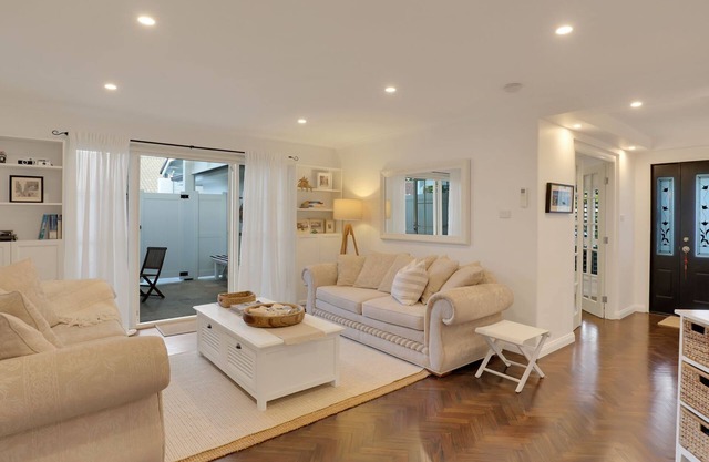 Villa Luna- just moments from the coastline, perfect for a couples’ getaway.