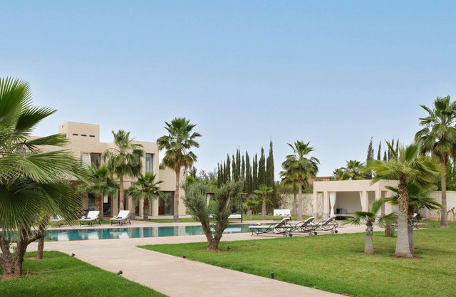 Villa Marilah – Contemporary Luxury with Private Spa and pool near Marrakech