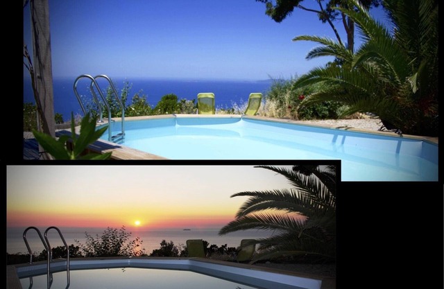 Villa Mer et Soleil Couchant, Calm and Paradisiac, Ideal for 2 families