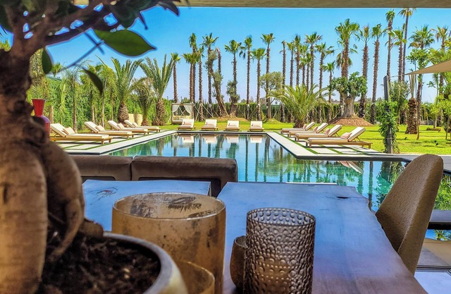 Villa Oxygène Marrakech Suites & Spa