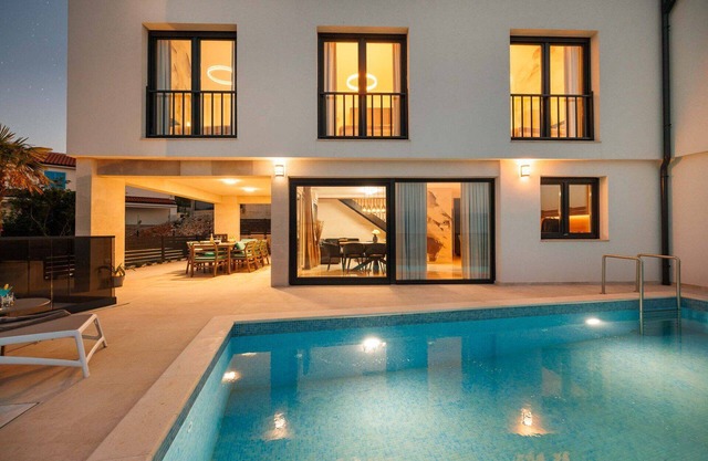 Villa Palmtree Vrbnik