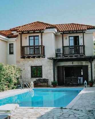 Villa Posidi with Private Pool and Sea View