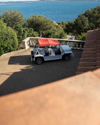 Villa prestige (voiture plage)