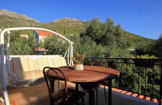 Villa Ro - Ela - Double or Twin Room with Balcony and Sea View - S4
