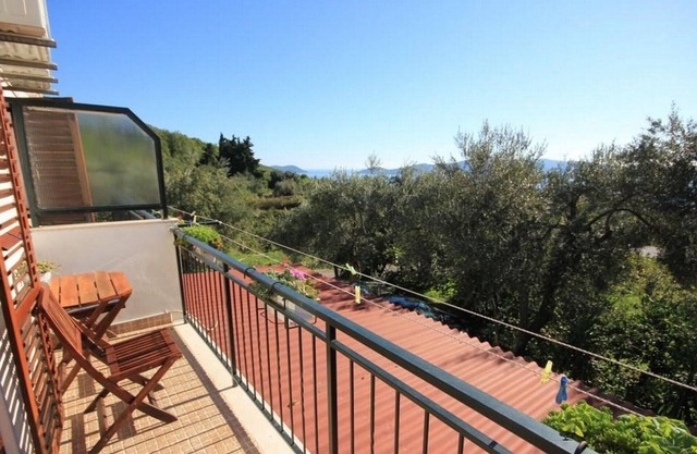 Villa Ro - Ela - Studio Apartment with Balcony and Sea View - A2