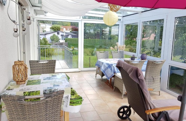 Villa Romantica - großer Wintergarten - 300m Strand