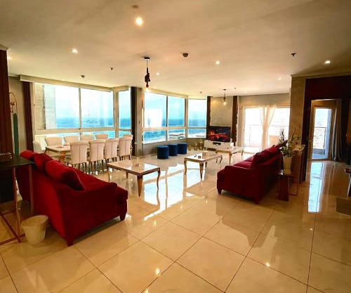villa-Sea view فيلا اطلالة بحرية جار القمر