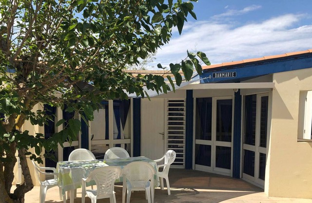 Villa Torreilles, 2 bedrooms, 5 persons