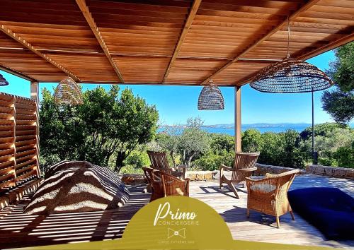 Villa U Caseddu - Vue mer, évasion et confort