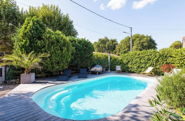 Villa 'Villa Cap Ferret' with Private Pool, Wi-Fi and Air Conditioning